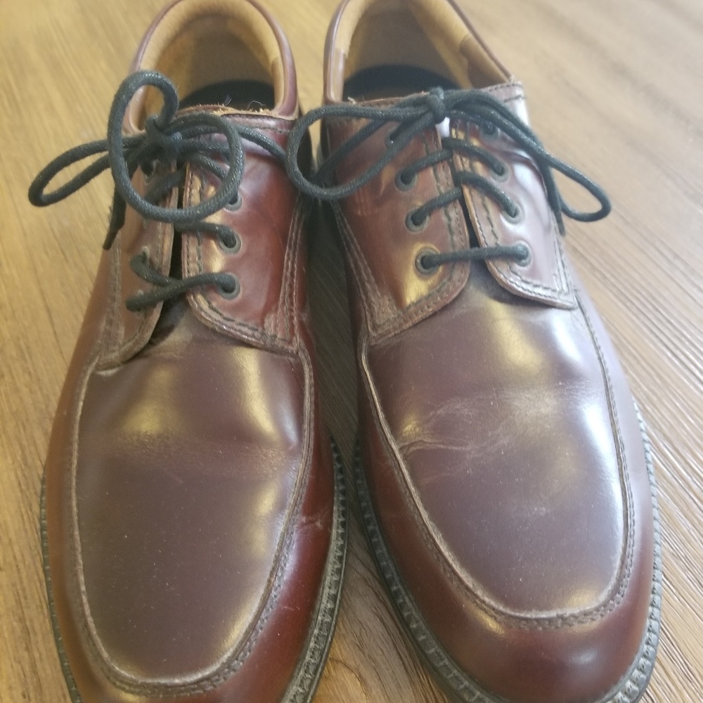Nunn Bush Brown Dress Shoes